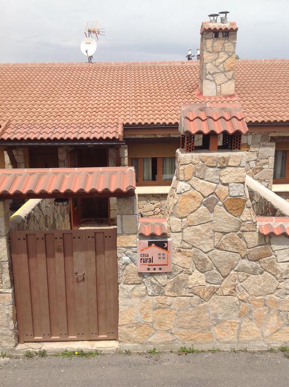 Gasthaus Casa Rural La Vega De Gredos San Martin de la Vega del Alberche Exterior foto